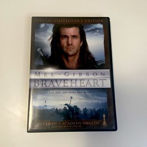 🍄 3 for $35 🍄 BRAVEHEART DVD 2 Disc Brand New SPECIAL COLLECTORS EDITION